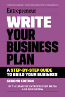 Book cover: Write your business plan : your step-by-step guide to building a thriving business