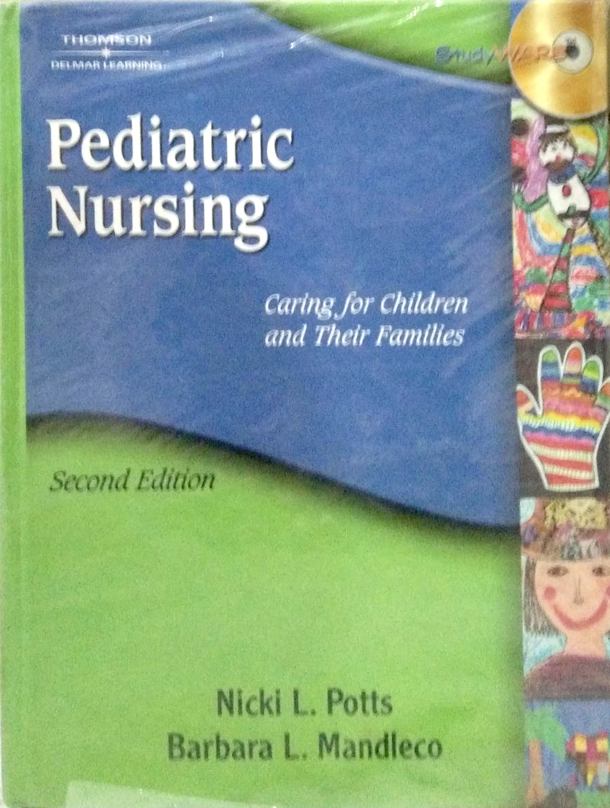 Book cover: Pediatric nursing : caring for children and their families