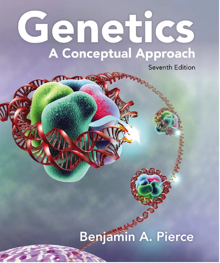 Book cover: Genetics : a conceptual approach