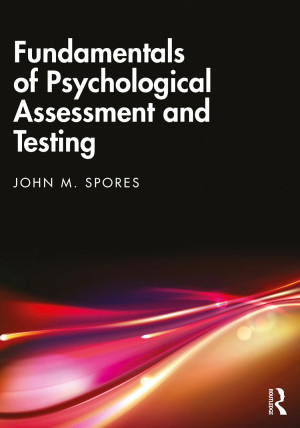 Book cover: Fundamentals of psychological assessment and testing
