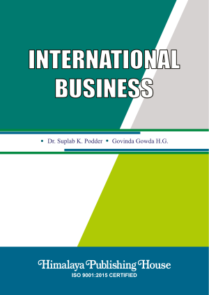 Book cover: International business