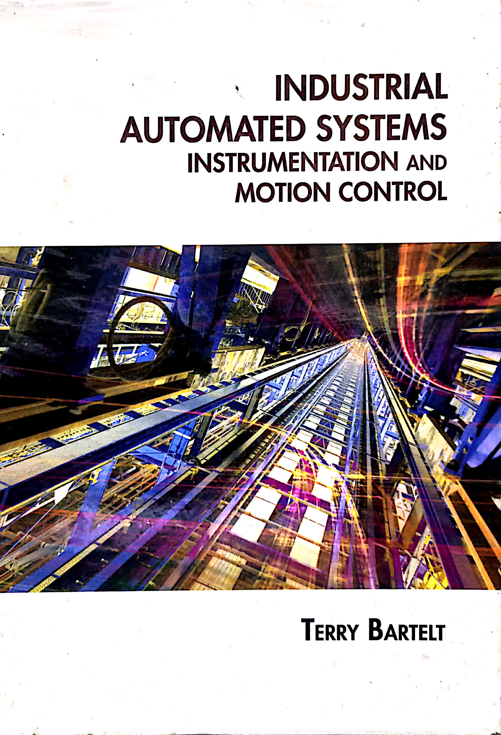 Book cover: Industrial automated systems instrumentation and motion control
