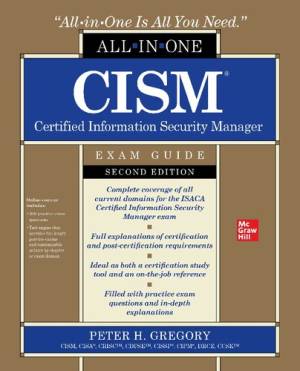 Book cover: Cism® cer tified information security manager : e x a m g u i d e