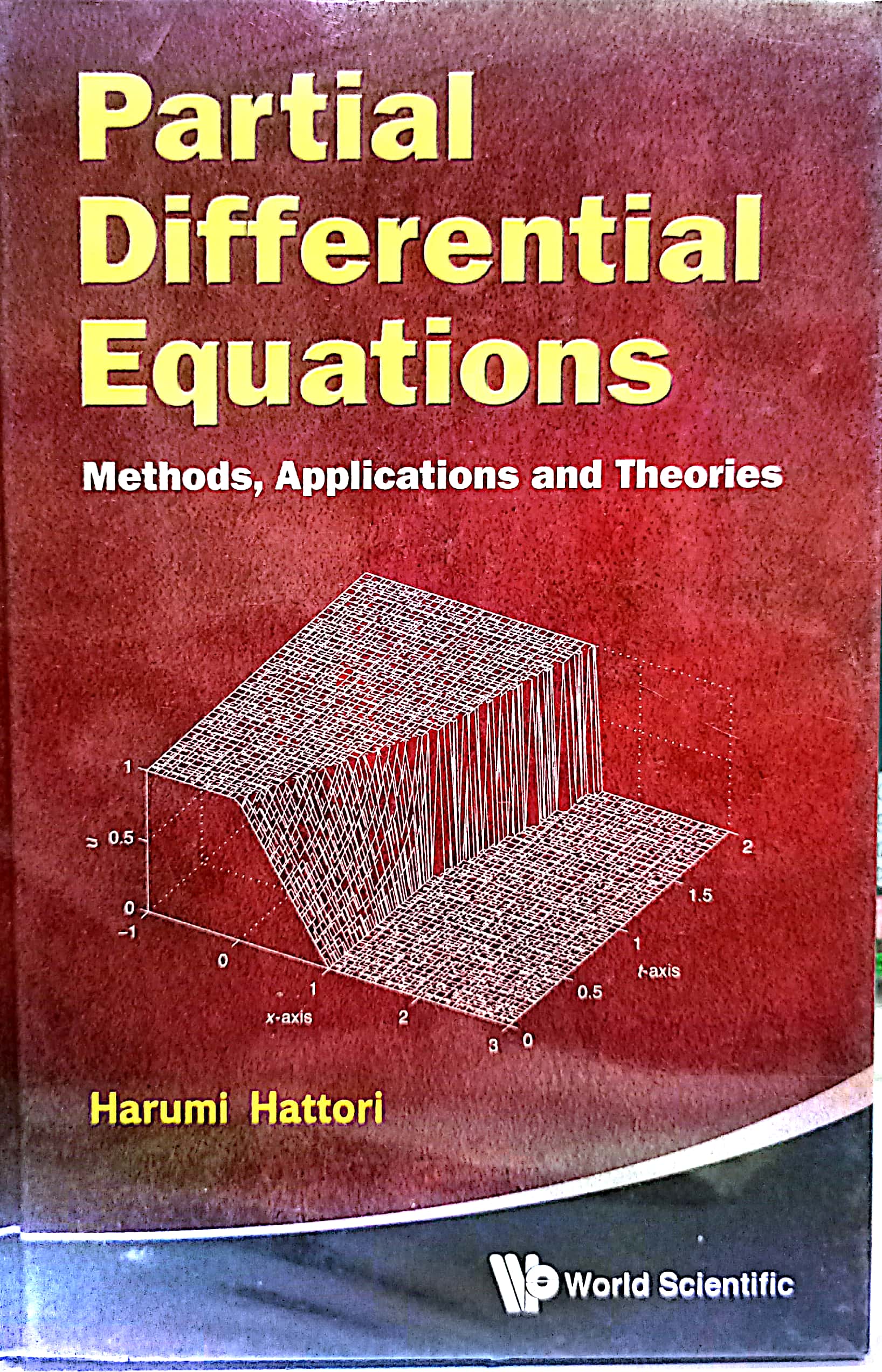 Book cover: Partial diffential equations  methods, applications and theories