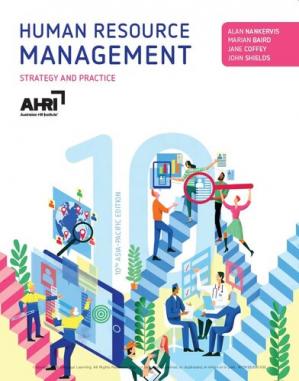 Book cover: Human resource management : strategy and practice
