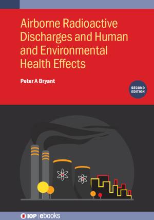 Book cover: Airborne radioactive discharges and human and environmental health effects