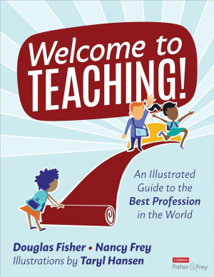 Book cover: Welcome to teaching! : an illustrated guide to the best profession in the world