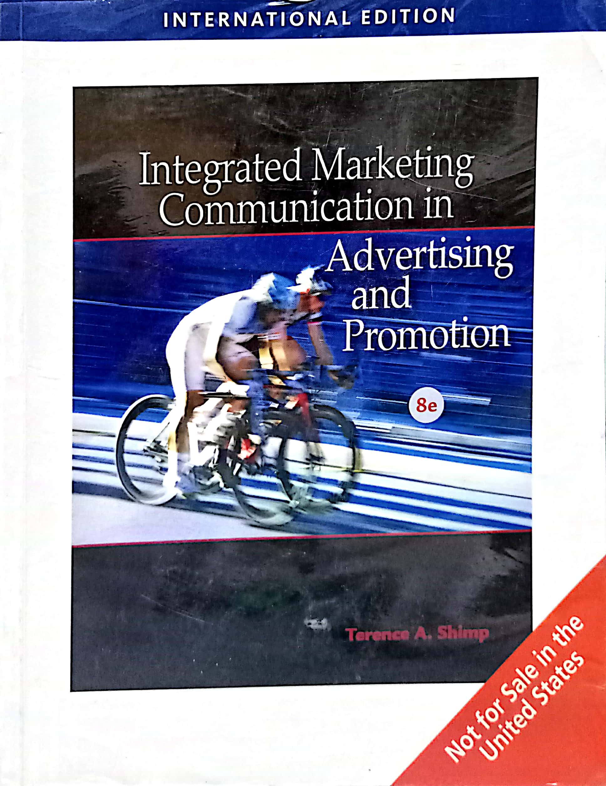 Book cover: Integrated marketing communications in advert
