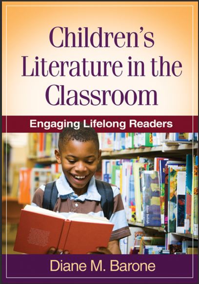 Book cover: Children's literature in the classroom: engaging lifelong readers.