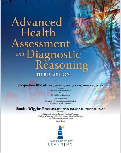 Book cover: Advanced health assessment and diagnostic reasoning.