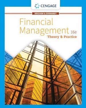 Book cover: Financial management : theory & practice
