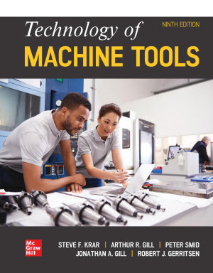 Book cover: Technology of machine tools
