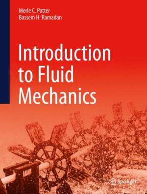 Book cover: An Introduction to fluid mechanics