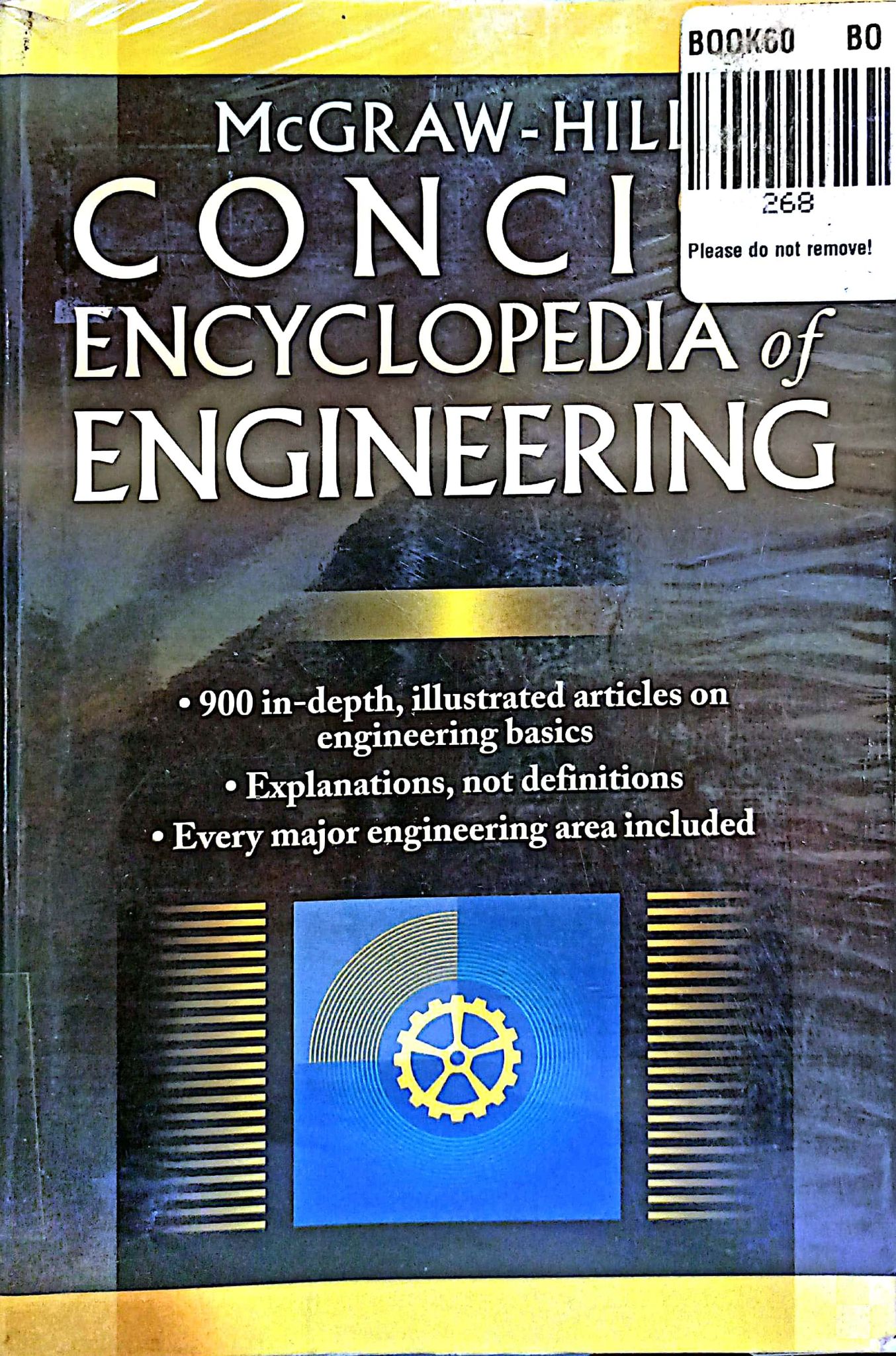 Book cover: Concise encyclopedia of engineering
