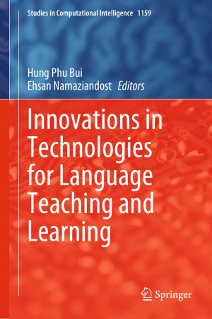 Book cover: Innovations in technologies for language teaching and learning