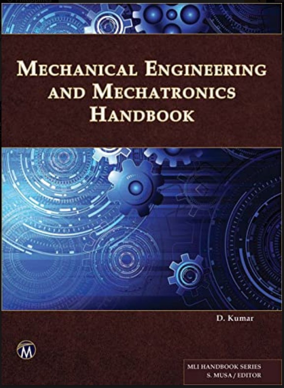 Book cover: Mechanical engineering and mechatronics handbook
