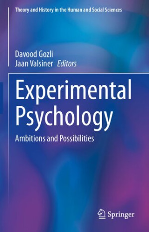 Book cover: Experimental psychology : ambitions and possibilities