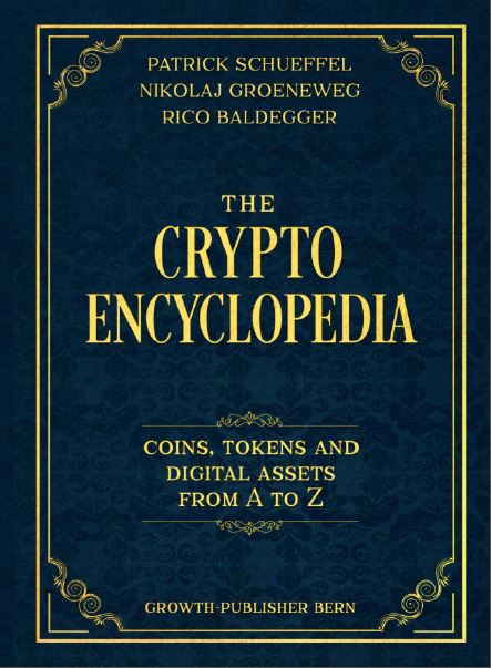 Book cover: The Crypto encyclopedia: coins, tokens and digital assets from A to Z