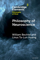 Book cover: Philosophy of neuroscience