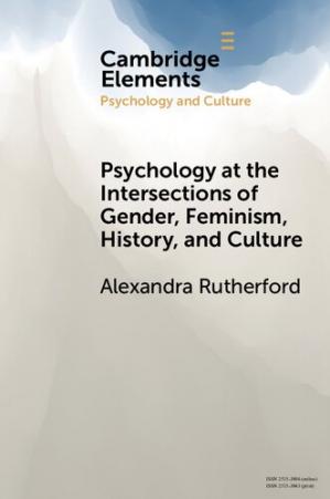 Book cover: Psychology at the intersections of gender, feminism, history, and culture