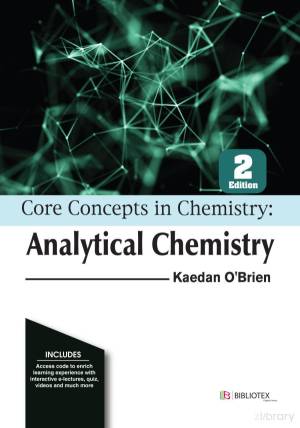 Book cover: Core concepts in chemistry : analytical chemistry