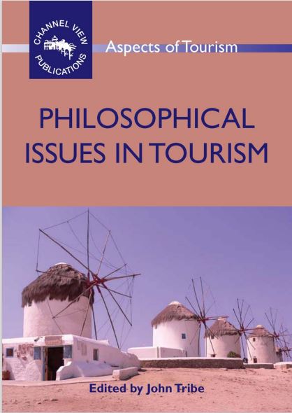 Book cover: Philosophical issues in tourism.