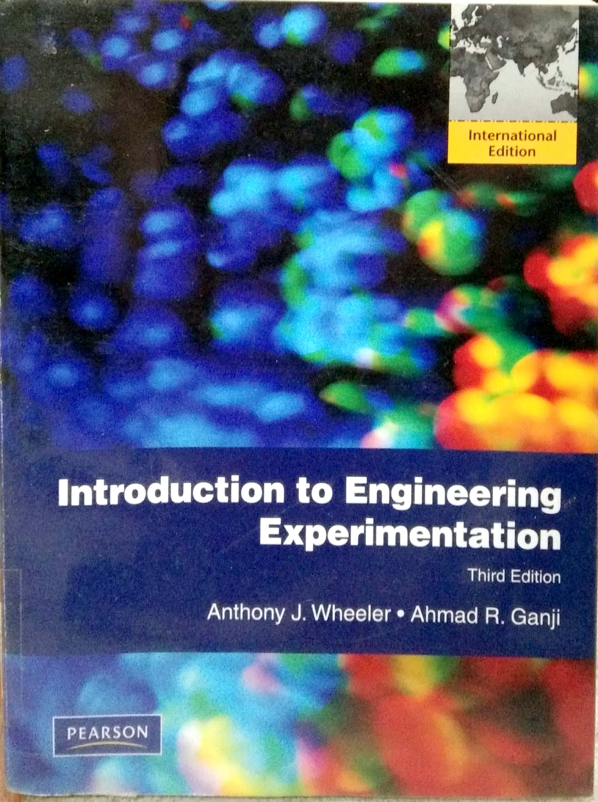 Book cover: Introduction to engineering experimentation.