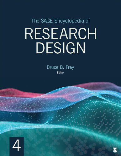 Book cover: The SAGE encyclopedia of research