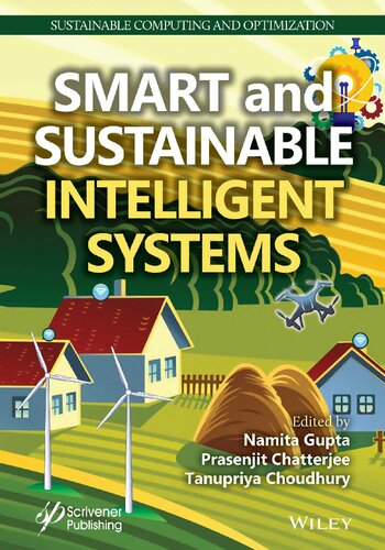 Book cover: Smart and sustainable intelligent systems.