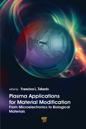 Book cover: Plasma applications for material modification: from microelectronics to Biological meterials