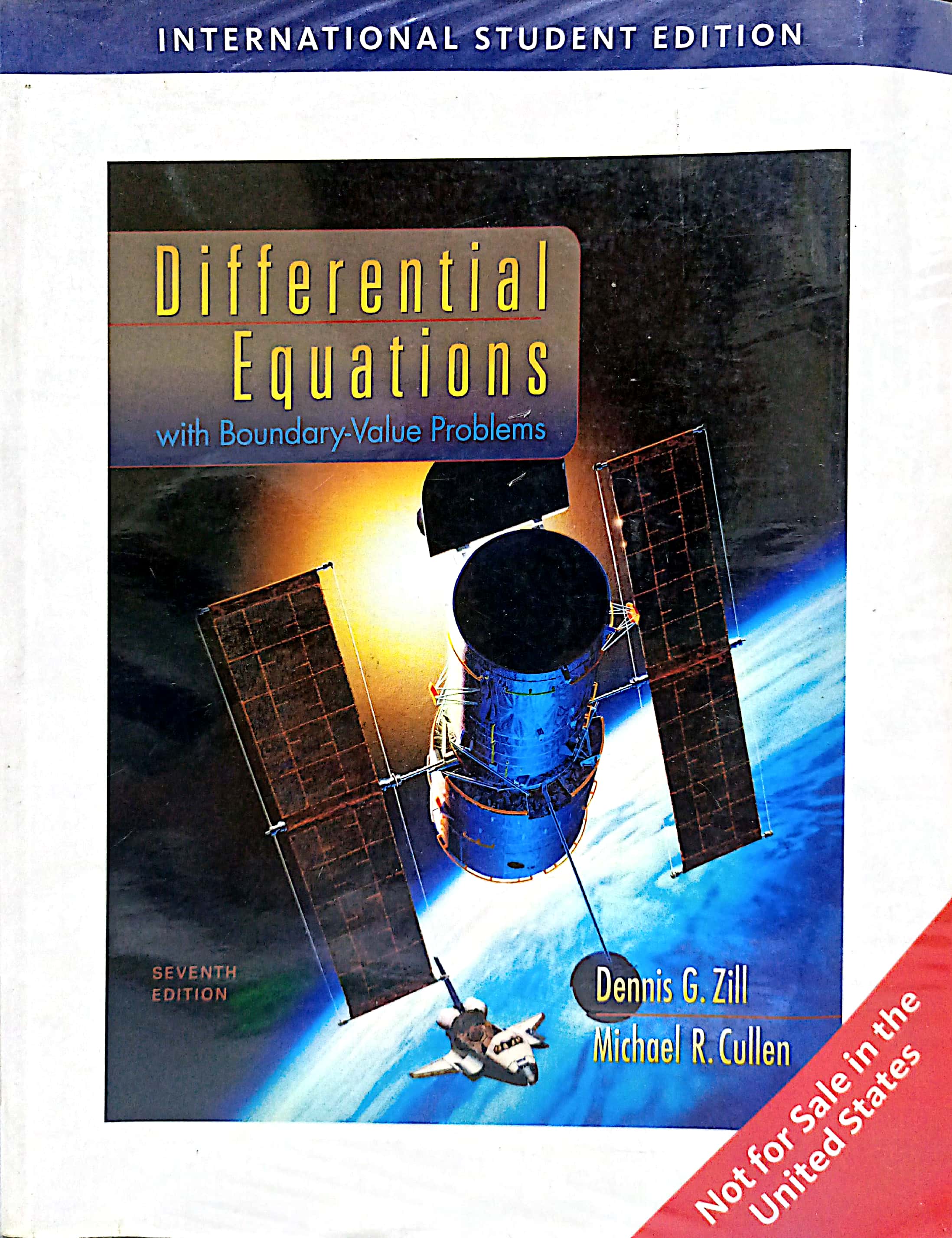 Book cover: Differential equations : with boundary-value problems
