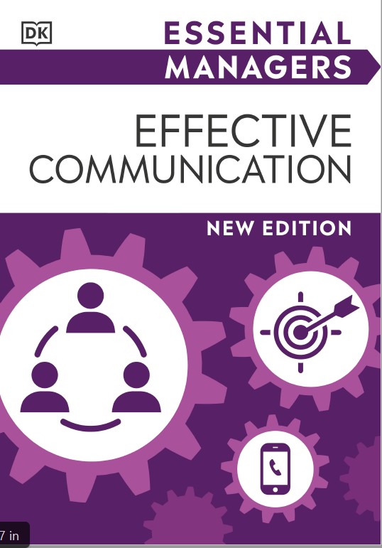 Book cover: Essential managers: effective communication.
