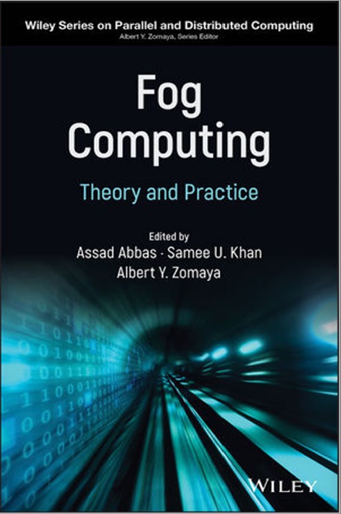 Book cover: Fog computing: theory and practice