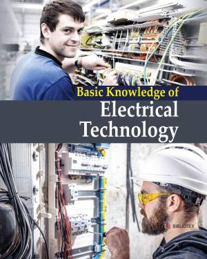 Book cover: Basic knowledge of electrical technology