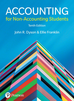 Book cover: Accounting : for non-accounting students