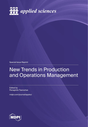 Book cover: New trends in production and operations management