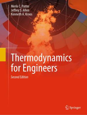 Book cover: Thermodynamics for engineers