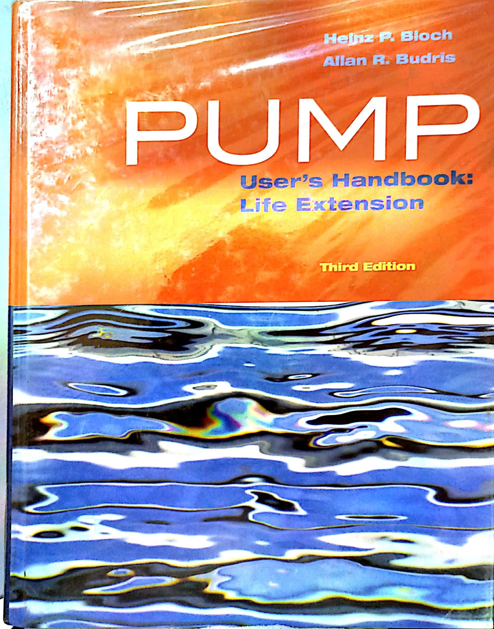 Book cover: Pump user's handbook life extension