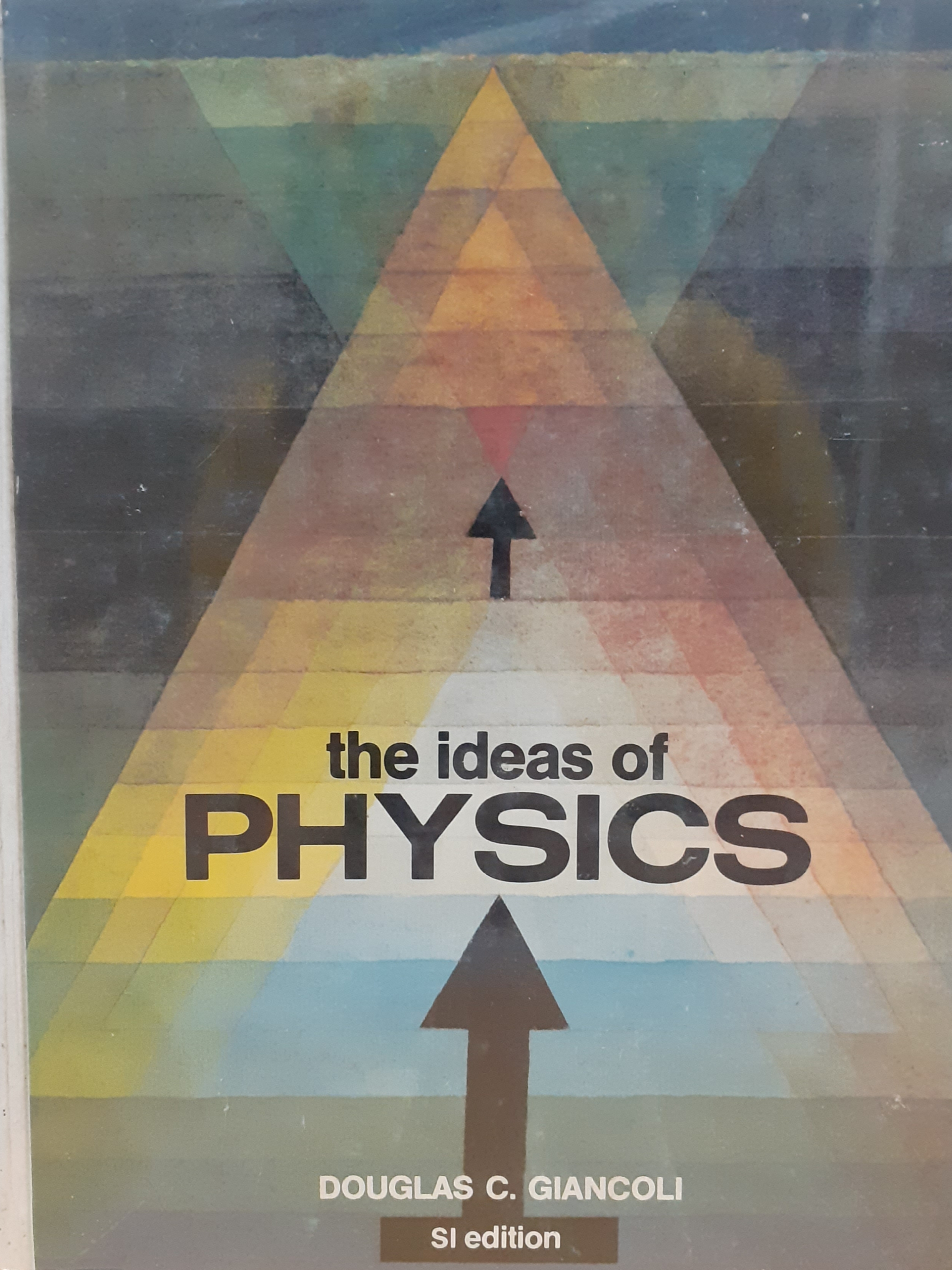 Book cover: The Ideas of physics