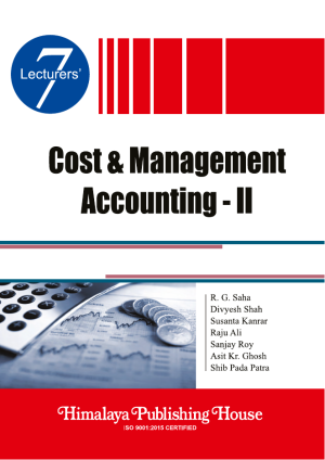 Book cover: Cost & management : accounting - ii