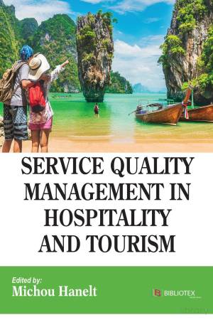 Book cover: Service quality management in hospitality and tourism