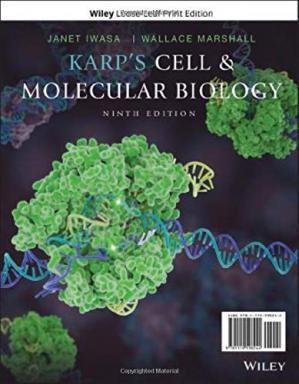 Book cover: Karp’s cell and molecular biology : concepts and experiments