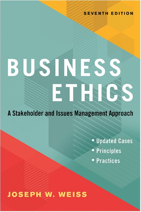 Book cover: Business ethics : a stakeholder and issues management approach