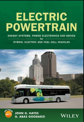 Book cover: Electric powertrain : energy systems, power electronics and drives for hybrid, electric and fuel cell vehicles