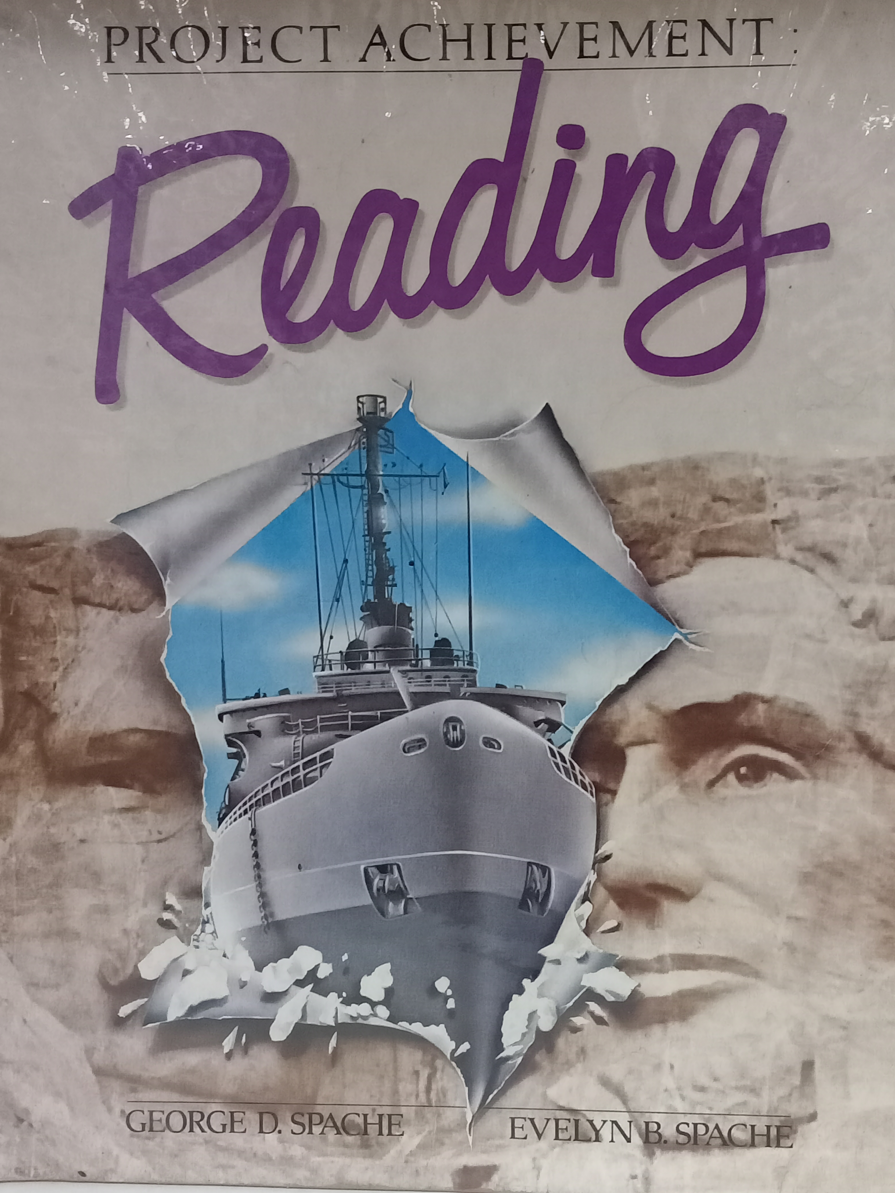 Book cover: Project achievement : reading