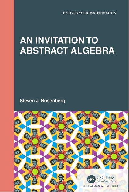Book cover: An Invitation to abstract algebra.