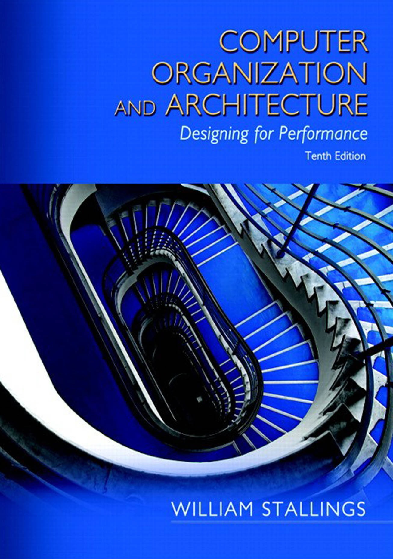Book cover: Computer organization and architecture : designing for performance