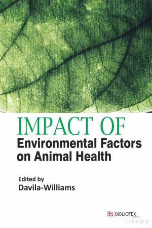 Book cover: Impact of environmental factors on animal health