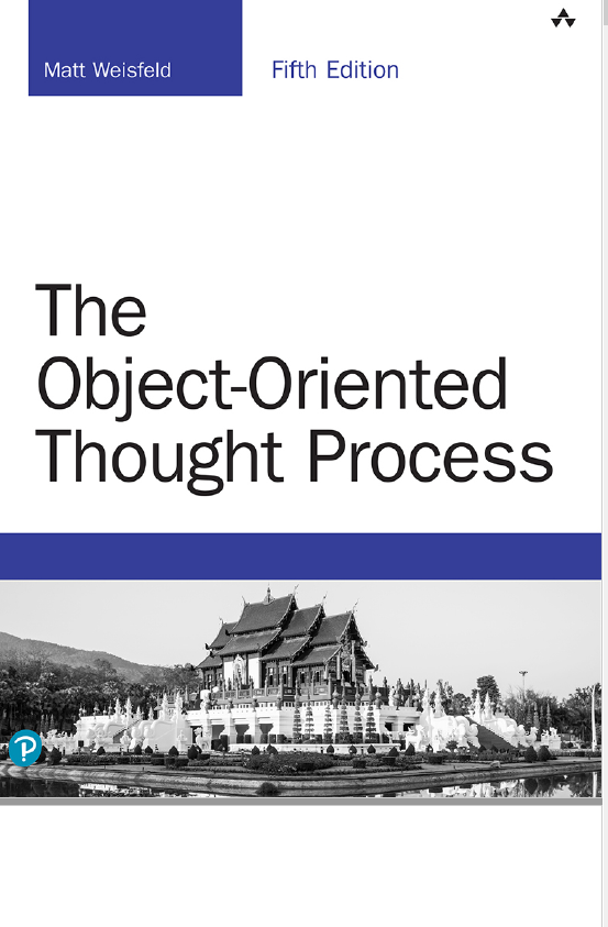 Book cover: The Object-oriented thought process