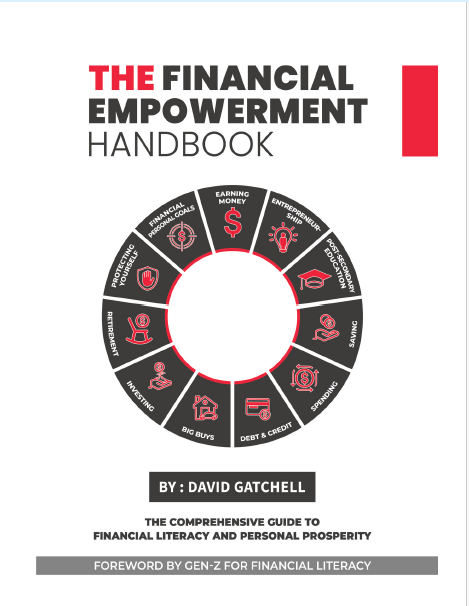 Book cover: The Financial empowerment handbook : the comprehensive guide to financial literacy and personal prosperity